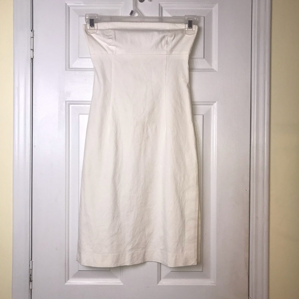 Strapless Dress